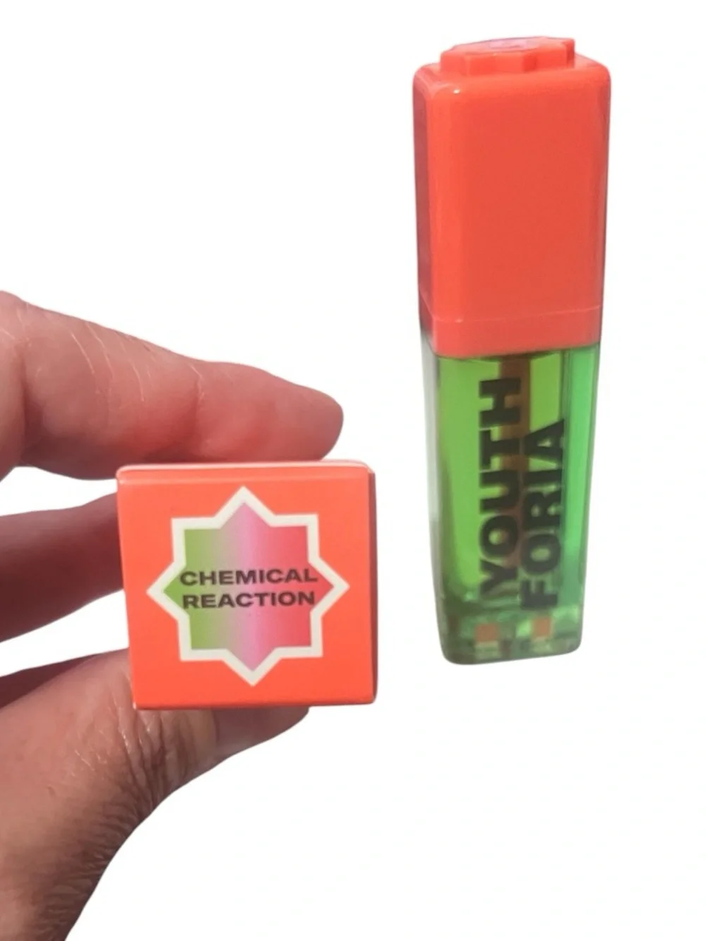 Youthforia BYO Blush Color Changing Blush Oil Chemical Reaction NIB